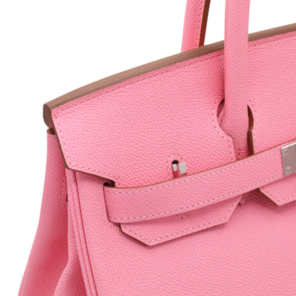 Birkin 30 Vaux Epson Rose Confetti SS Y stamp
