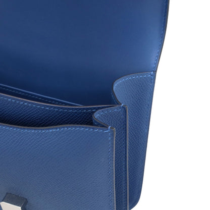 Constance Mini Vaud Epson Blue Tie SS K engraved