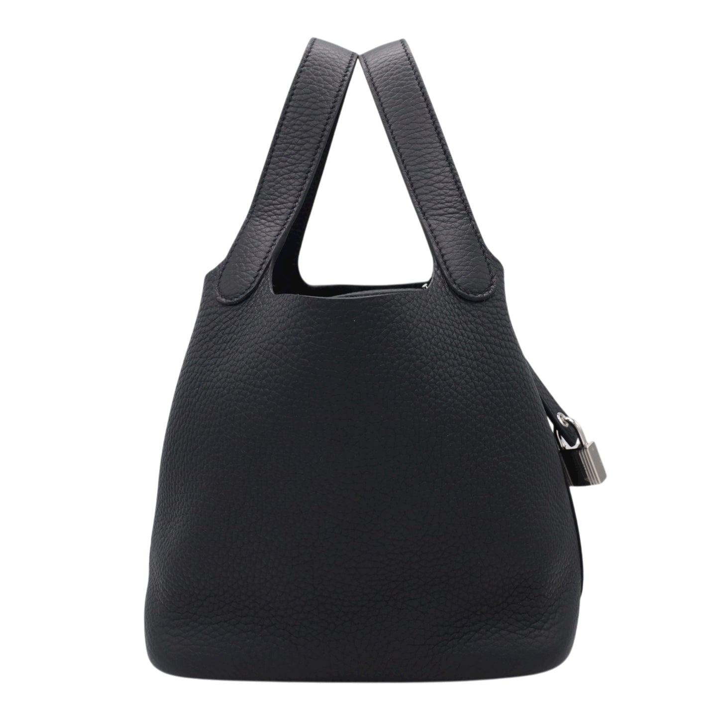 Picotan Rock PM Taurillon Clemence 黑色 SS W 雕刻