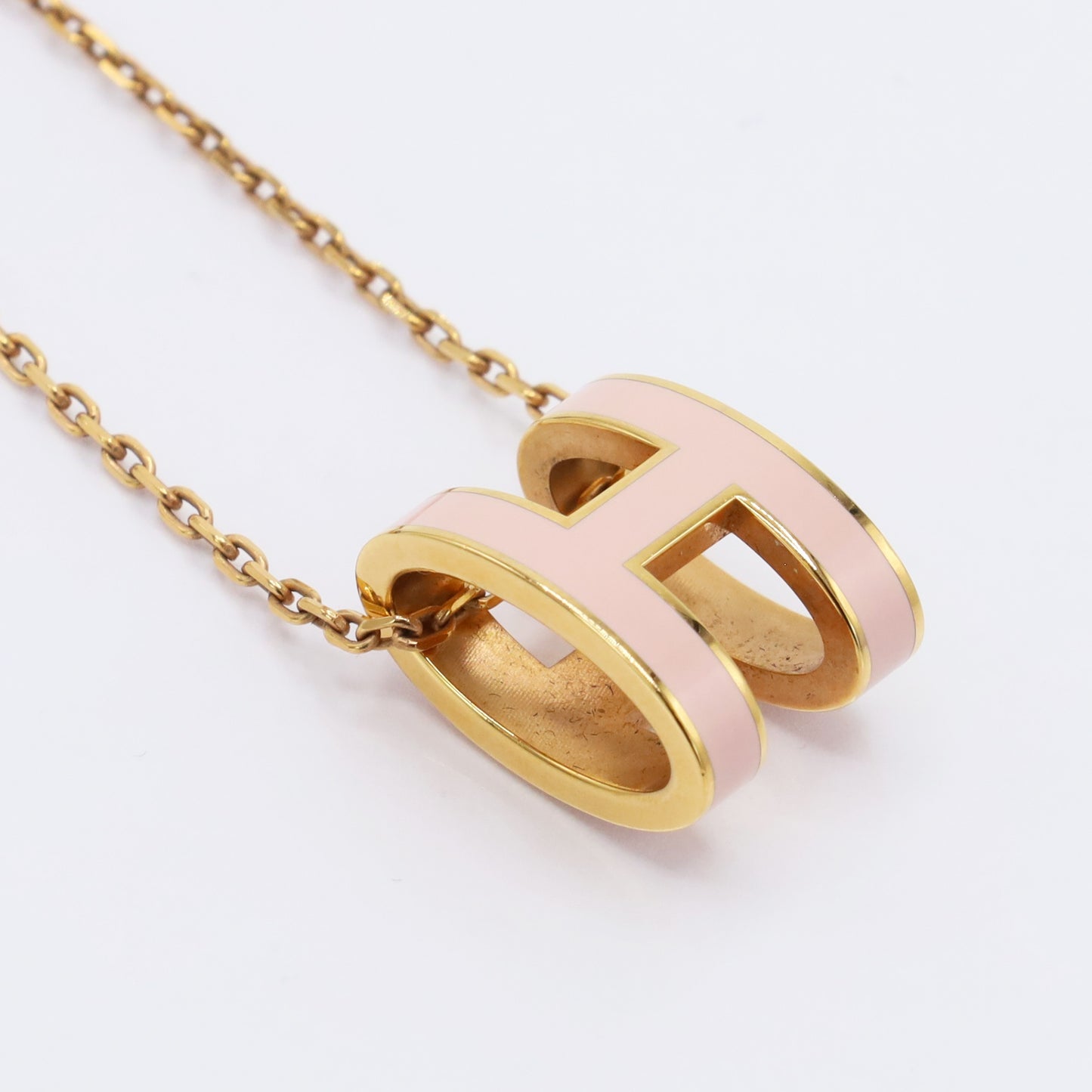 ポップアッシュ　ネックレス　ピンク　GP