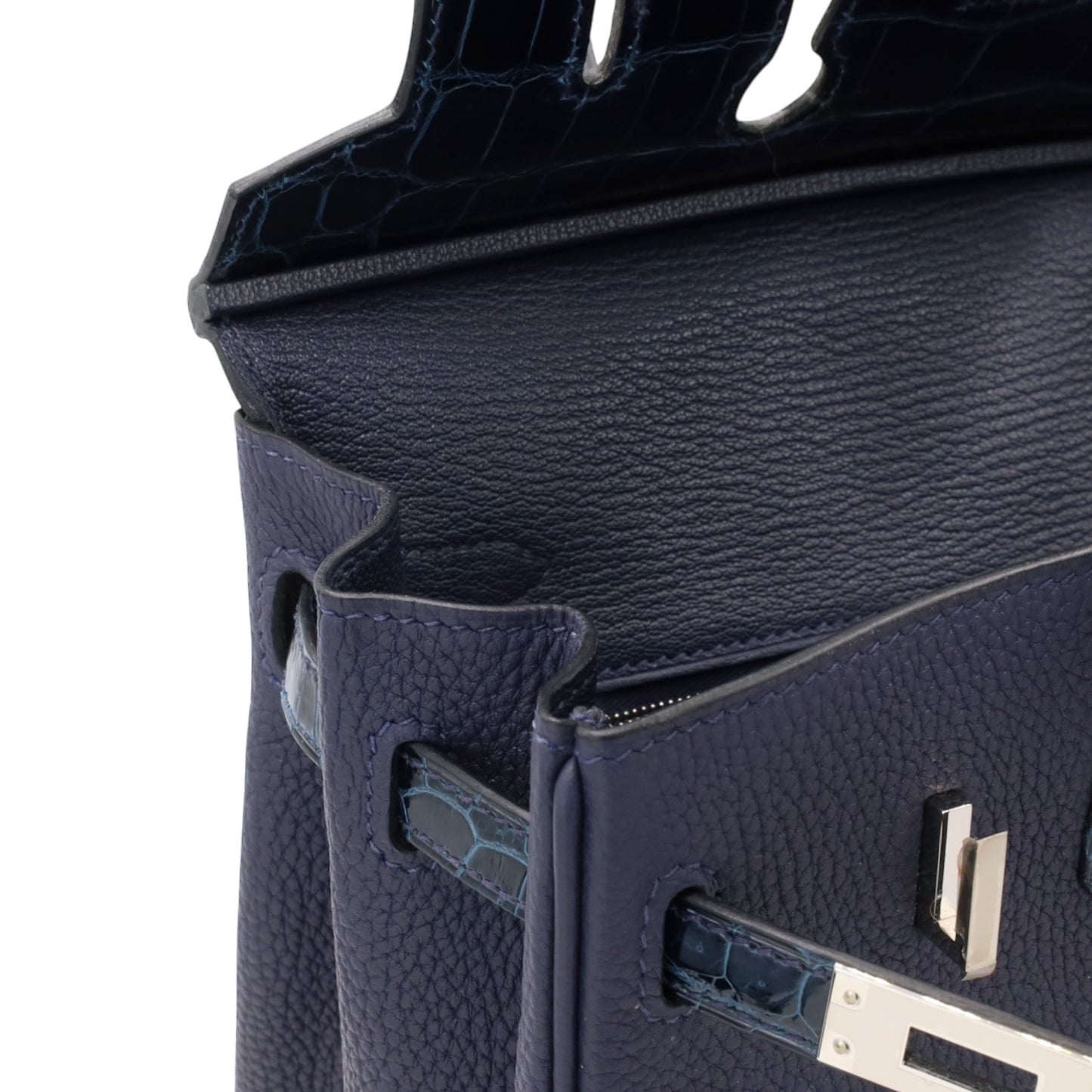 バーキン25　タッチ　トゴ　ニロティカス　ブルーニュイ　SS　Y刻印