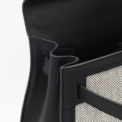 ケリー25　ヴォースイフト　トワルアッシュ　ブラック　エクリュ　SS　K刻印