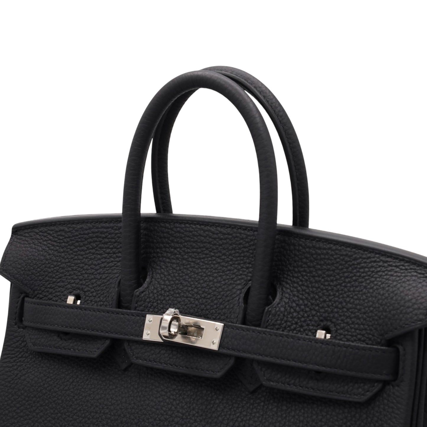 バーキン25　トゴ　ブラック　SS　Z刻印