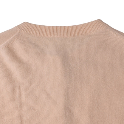 アンサンブル　カシミヤ　ホワイト　L