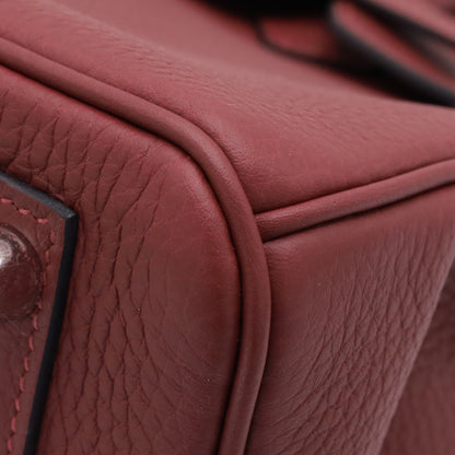 Birkin 25 多哥红灰 SS GStamp