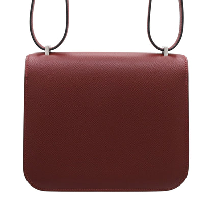 Constance Mini Vaux Epson Rouge Ash SS WStamp