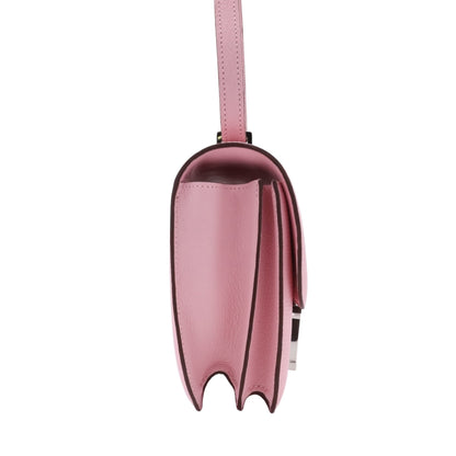 Constance Mini Chevre Rose Sakura SS GStamp