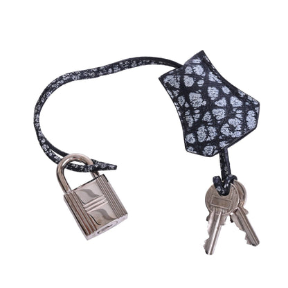 Kelly 28 Buffle Skipper Dalmatian Black SS □F engraved