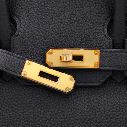 バーキン30　トゴ　ブラック　PG　D刻印