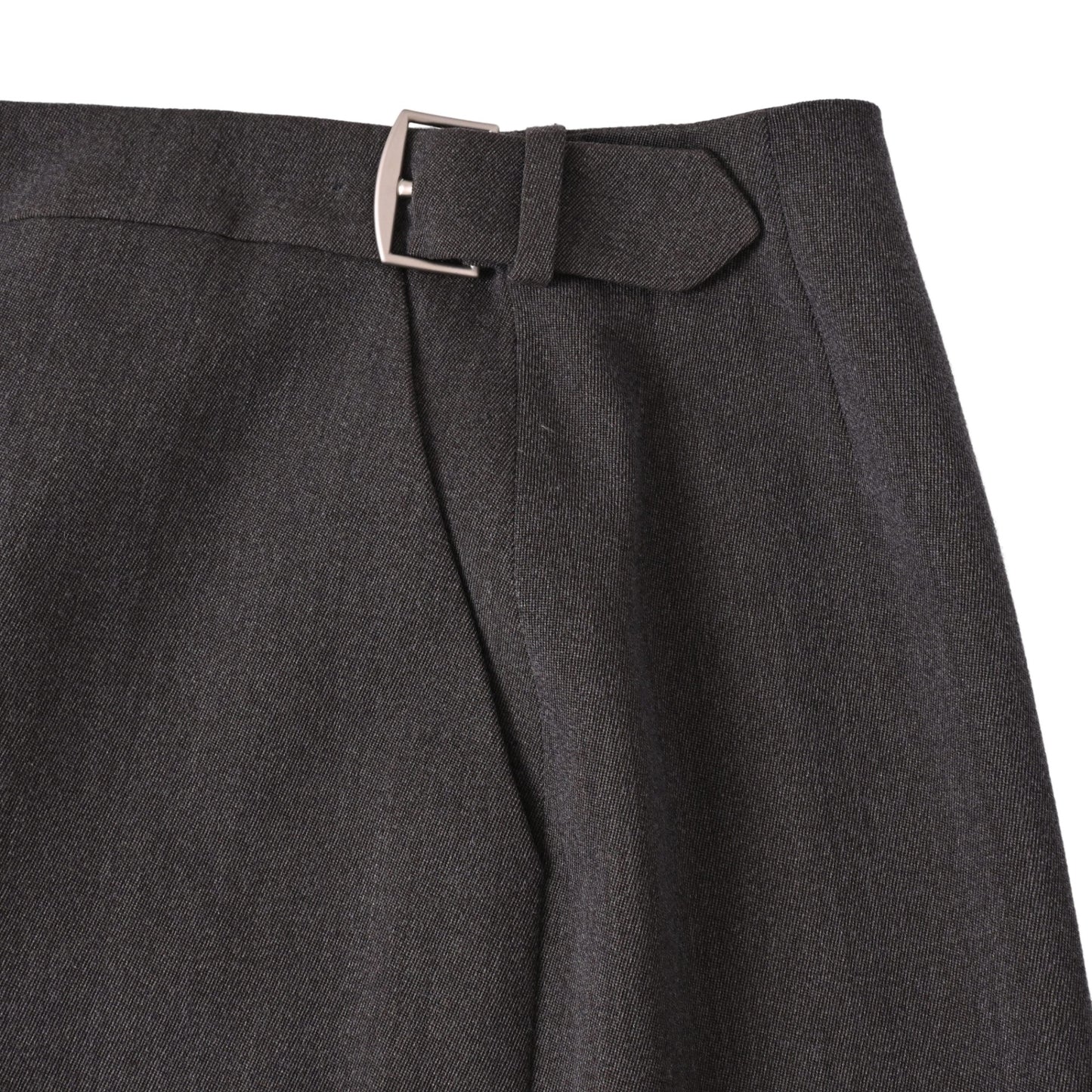 裙子羊毛灰色34