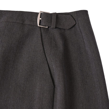 裙子羊毛灰色34