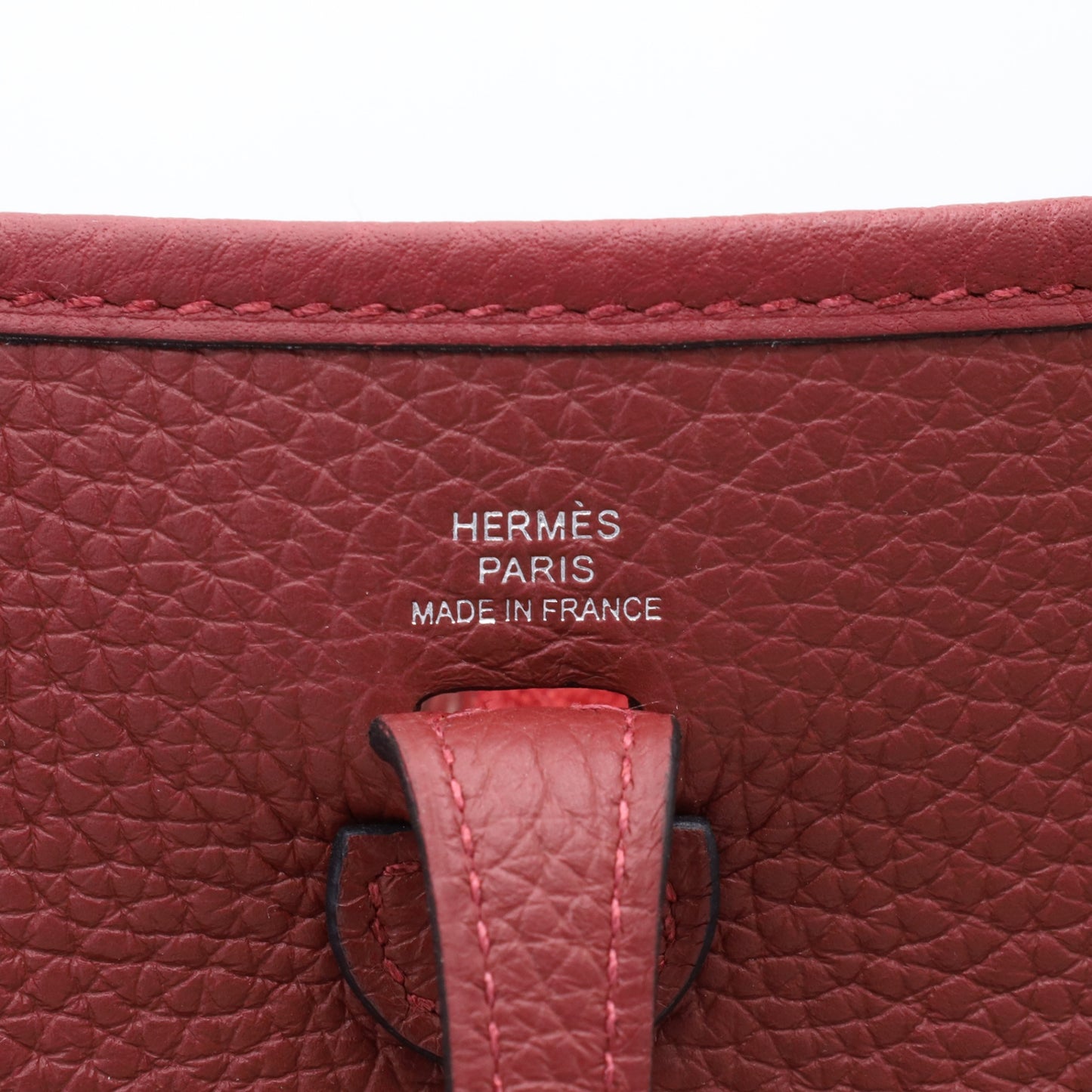 エヴリンTPM　トリヨンクレマンス　ルージュアッシュ　SS　W刻印