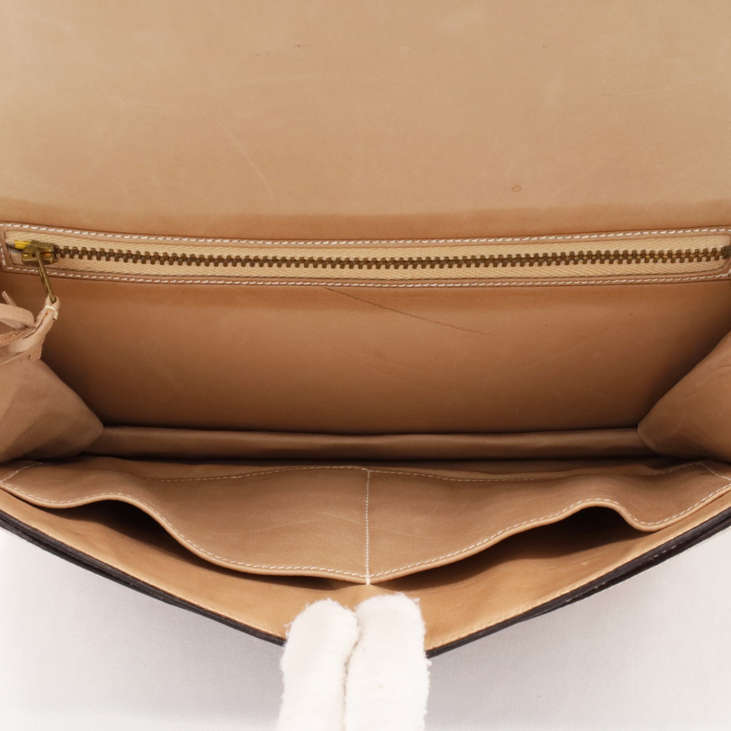 Faco Shoulder Bag Porosas Beige GP