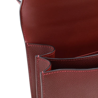 Constance Mini Vaux Epson Rouge Ash SS WStamp