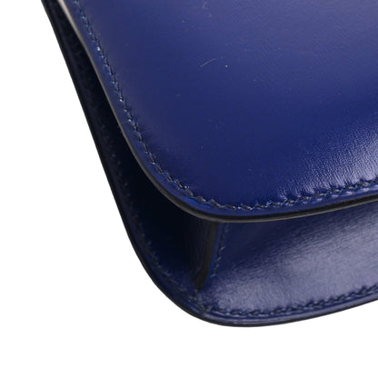 サックアマリース　フランス国旗　ボックスカーフ　ブルー　〇S刻印