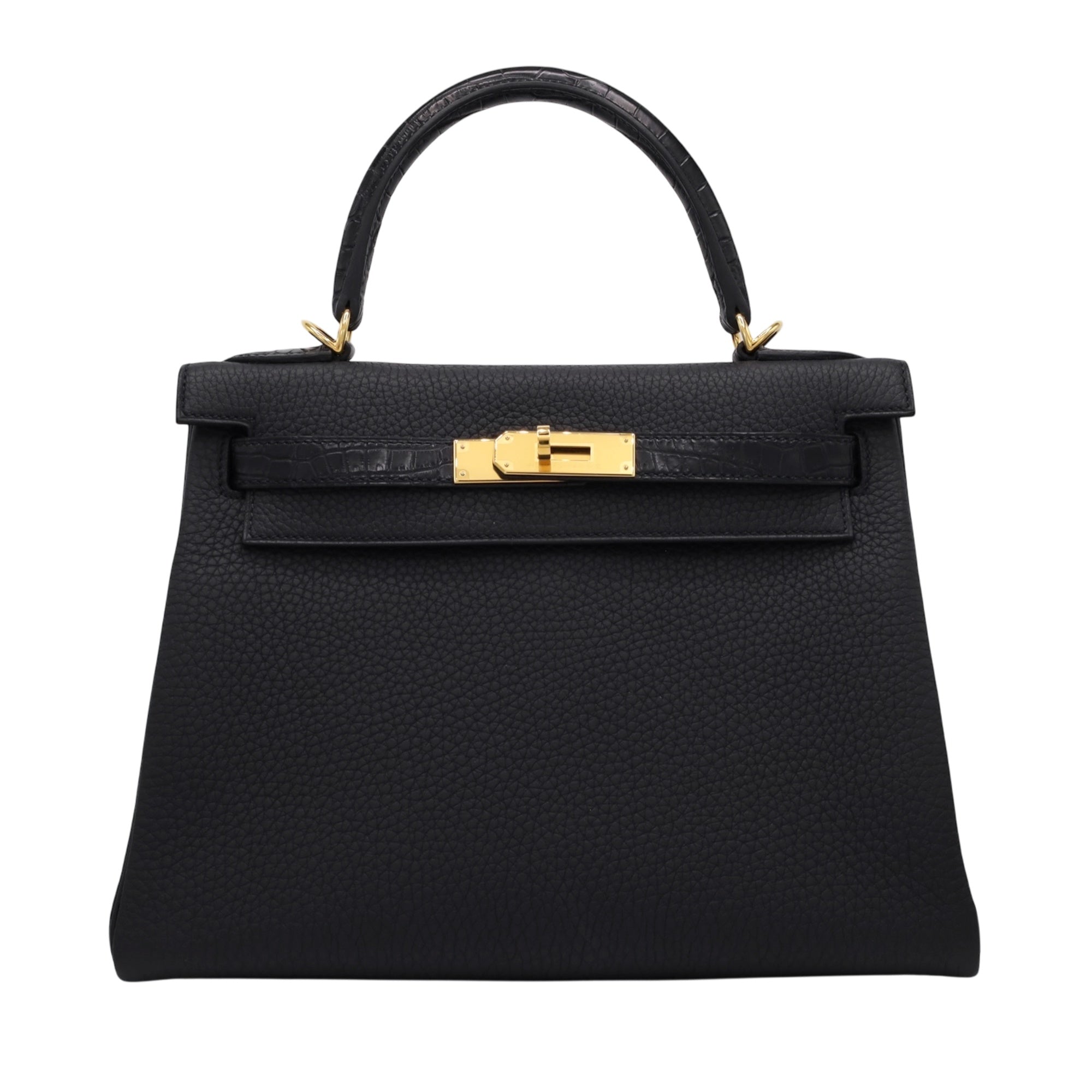 HERMES ケリー28 タッチ トゴ ポロサス ブラック GP Z刻印 – LALÙE