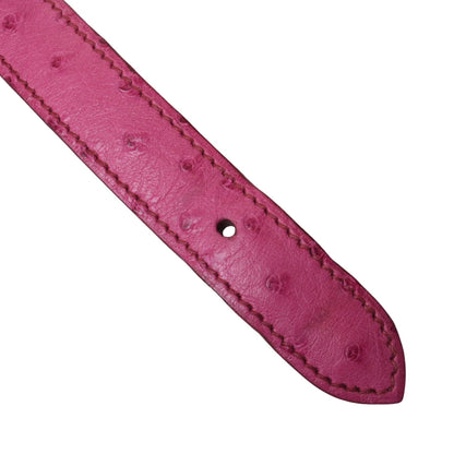 トリム24　オーストリッチ　ヒューシャピンク　SS　□H刻印