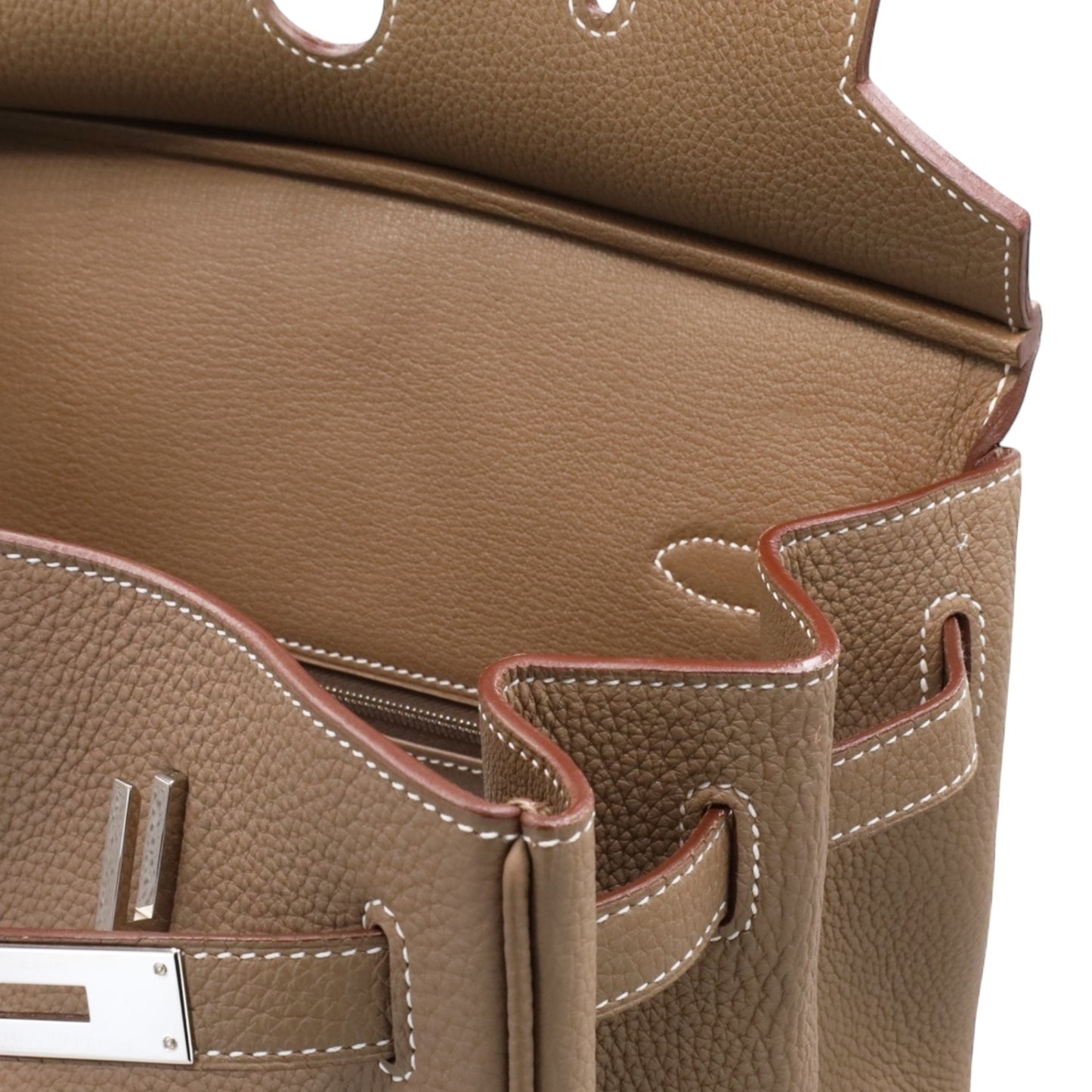Birkin 40 Togo Etoup SS X engraved