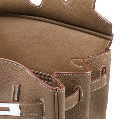 Birkin 40 Togo Etoup SS X engraved