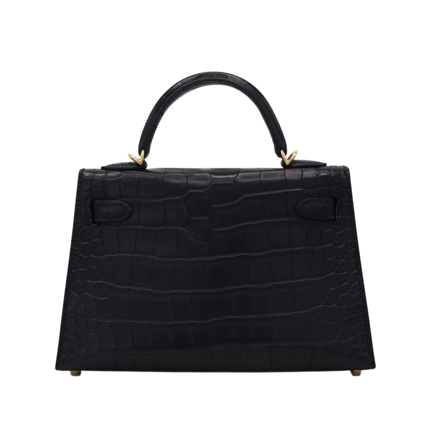 ミニケリー2　アリゲーターマット　ブラック　GP　W刻印