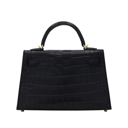 ミニケリー2　アリゲーターマット　ブラック　GP　W刻印