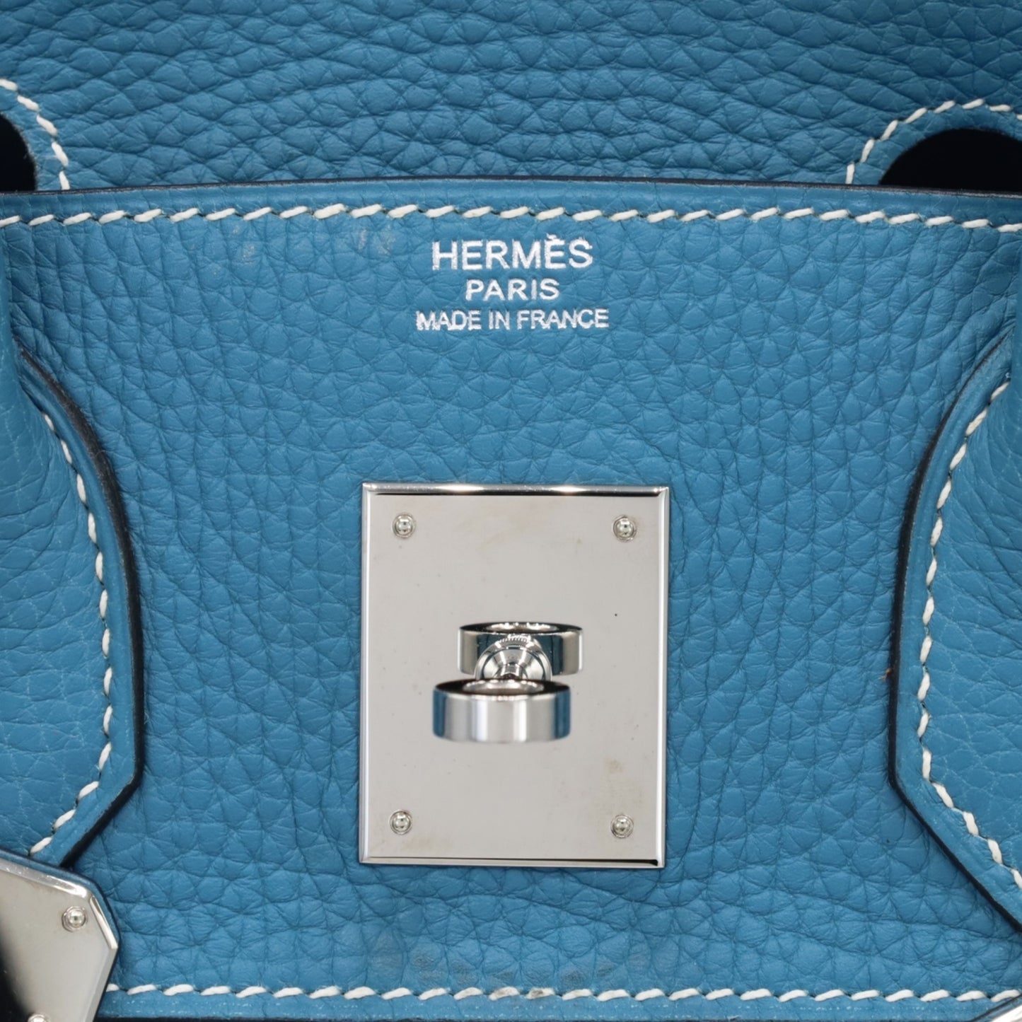 バーキン30　トワルジーン　トゴ　ブルージーン　SS　□J刻印