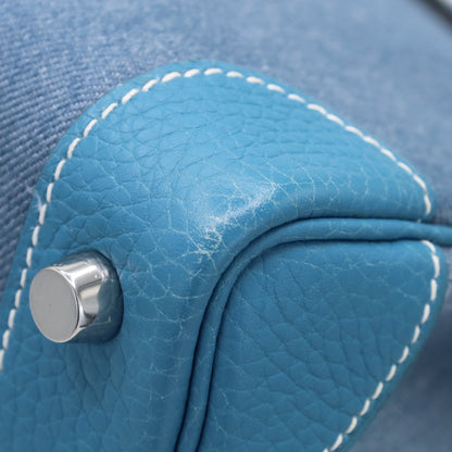 バーキン30　トワルジーン　トゴ　ブルージーン　SS　□J刻印