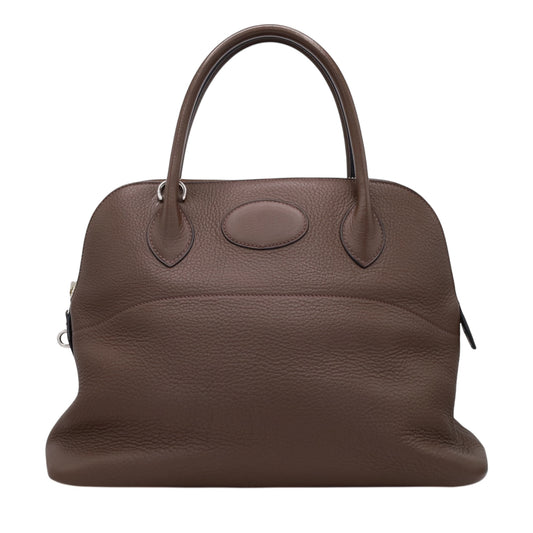 Bolide 31 Taurillon Clemence Brown SS □K engraved