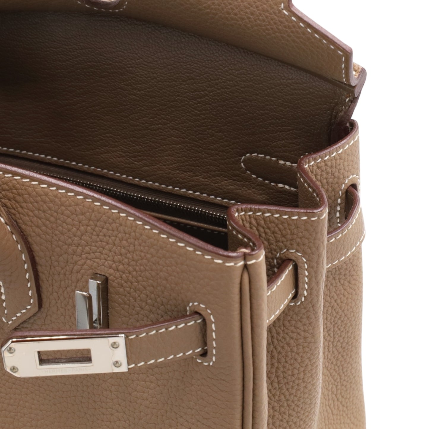 Birkin 25 Togo Etoup SS CStamp