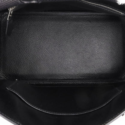 Birkin 25 Lizard Black SS □MStamp