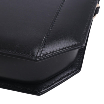 POUDRIER　ボックスカーフ　ブラック　GP　□R刻印