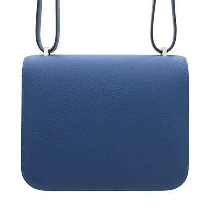 Constance Mini Vaud Epson Blue Tie SS K engraved