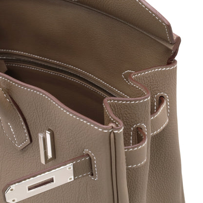 Birkin 30 Togo Etoup SS WStamp