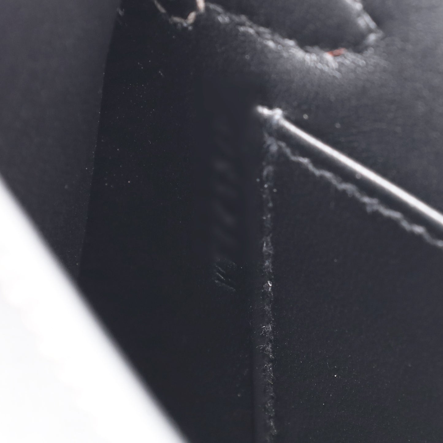 迷你凯莉包 2 个人订单 Vaux Epson 黑色 Griasphalt 香槟金色五金件 W 雕刻