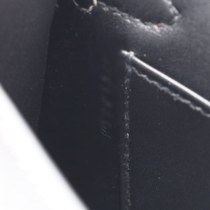 迷你凯莉包 2 个人订单 Vaux Epson 黑色 Griasphalt 香槟金色五金件 W 雕刻