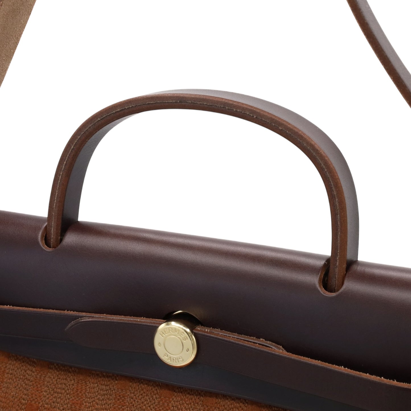 Ale Bag PM Waffle Toile Havana GP □H stamp