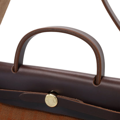 Ale Bag PM Waffle Toile Havana GP □H stamp