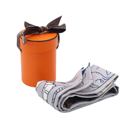 ツイリー　パリジャンの犬　シルク　グレー