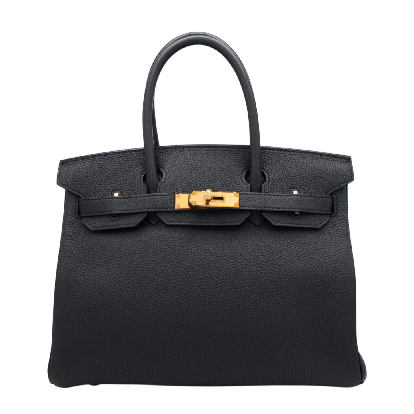 バーキン30　トゴ　ブラック　PG　D刻印