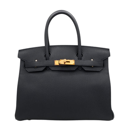 バーキン30　トゴ　ブラック　PG　D刻印