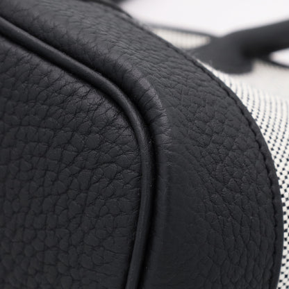 Neo Garden 23 Negonda Toile Ash Black SS W engraved