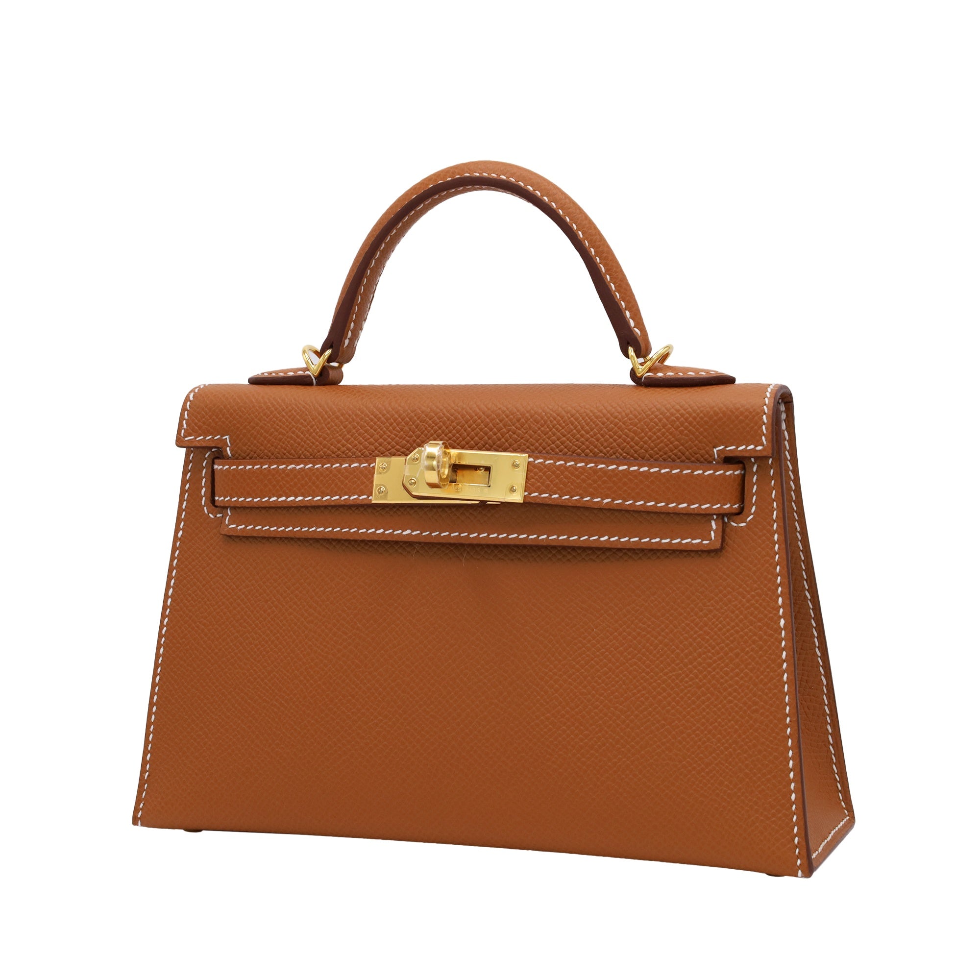 HERMES ミニケリー2 ヴォーエプソン ゴールド GP G刻印 – LALÙE