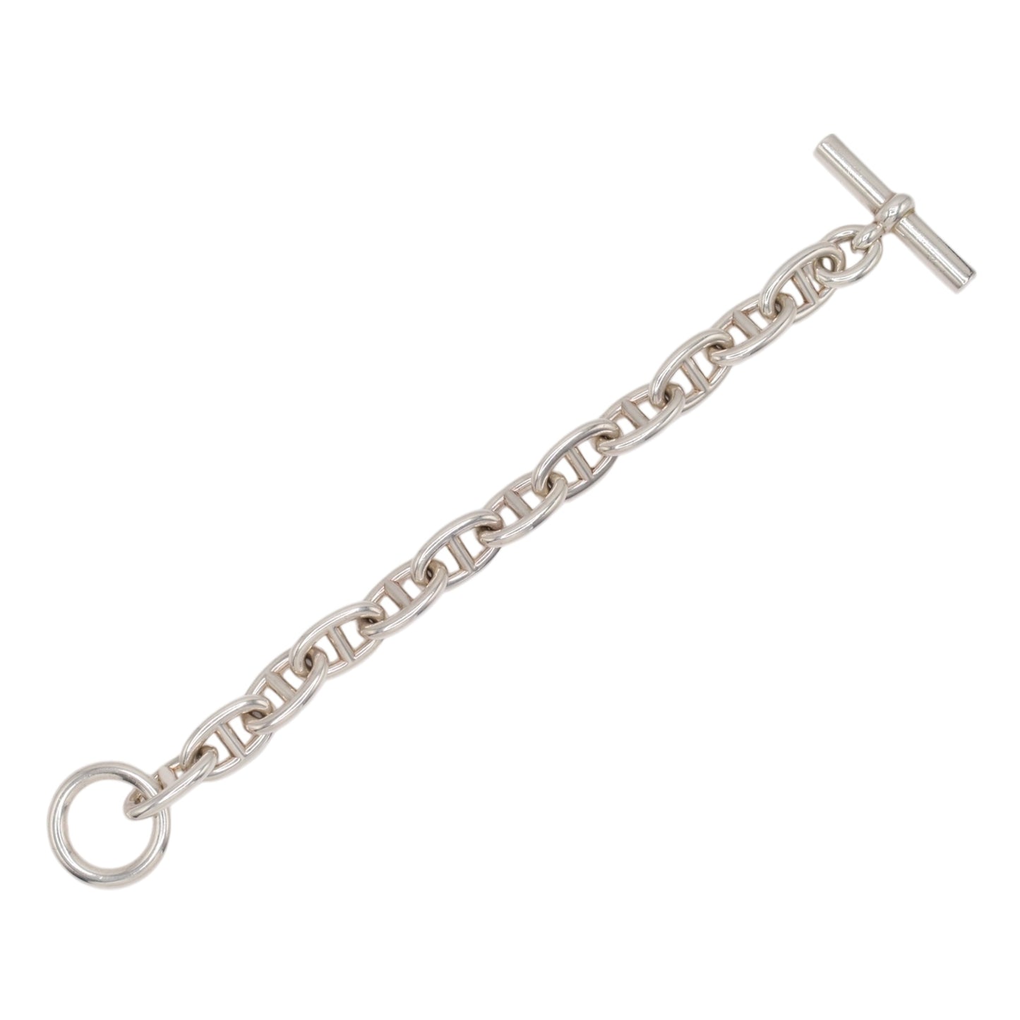 シェーヌダンクルTGM　ブレスレット　12LINK　SV