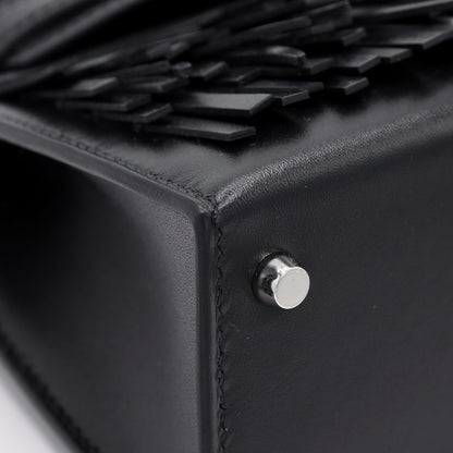 Mini Kelly 2 Panpille Box Lustre Tatterakt Sombrero Black SS G stamp