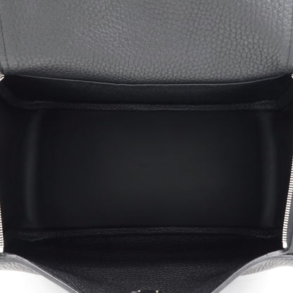 Lindy 26 Taurillon Clemence Black SS B stamp