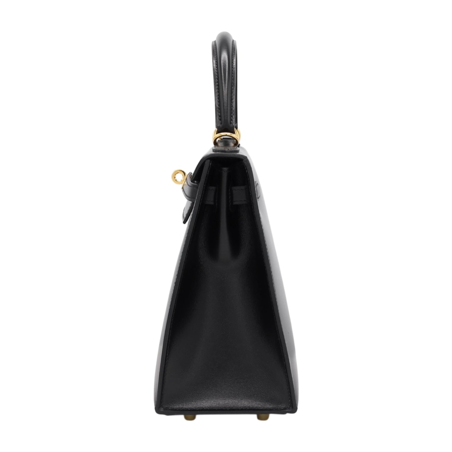 ケリー25　ボックスカーフ　ブラック　GP　W刻印