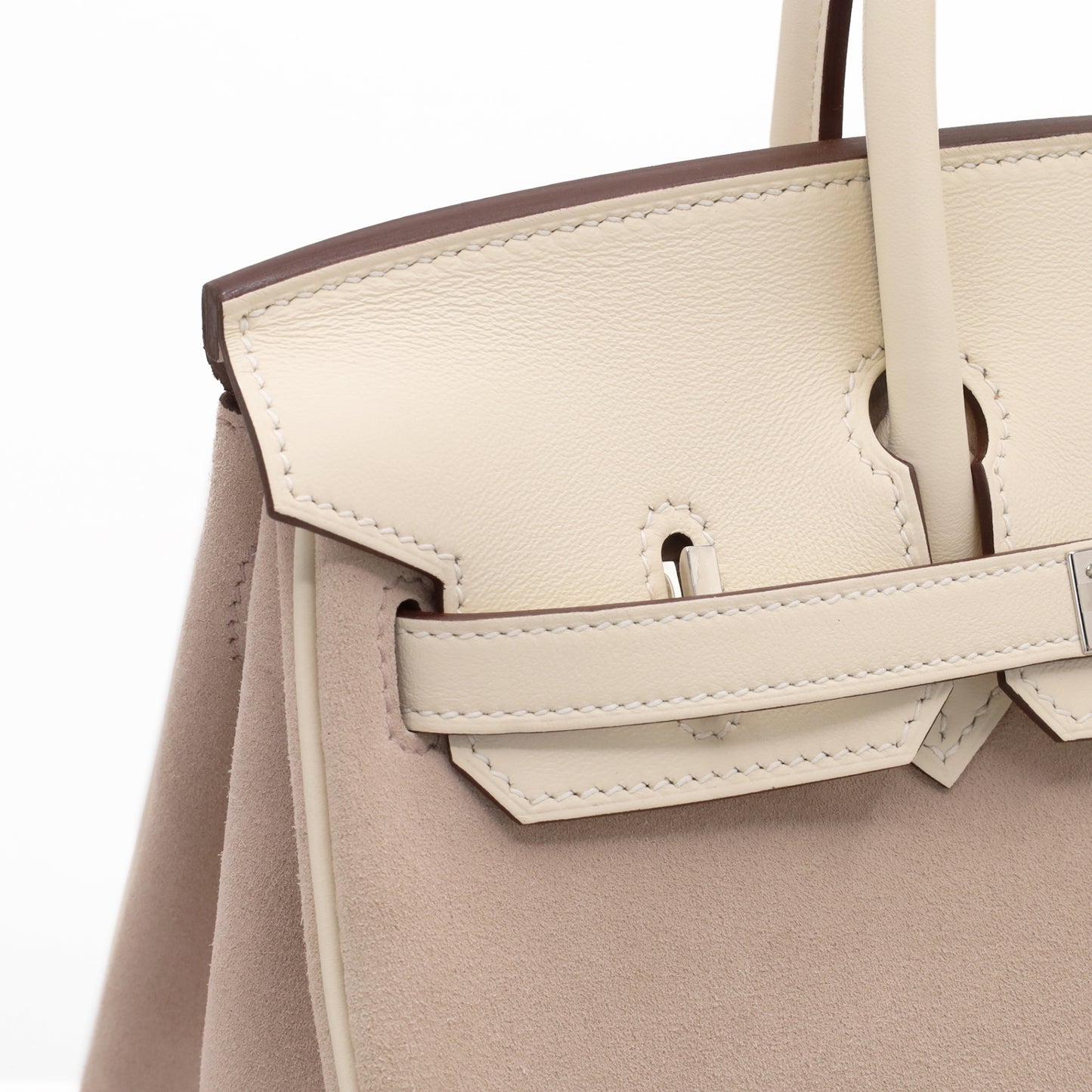 Birkin 25 GrizzlyVeauSwift Glycine Nata SS UStamp