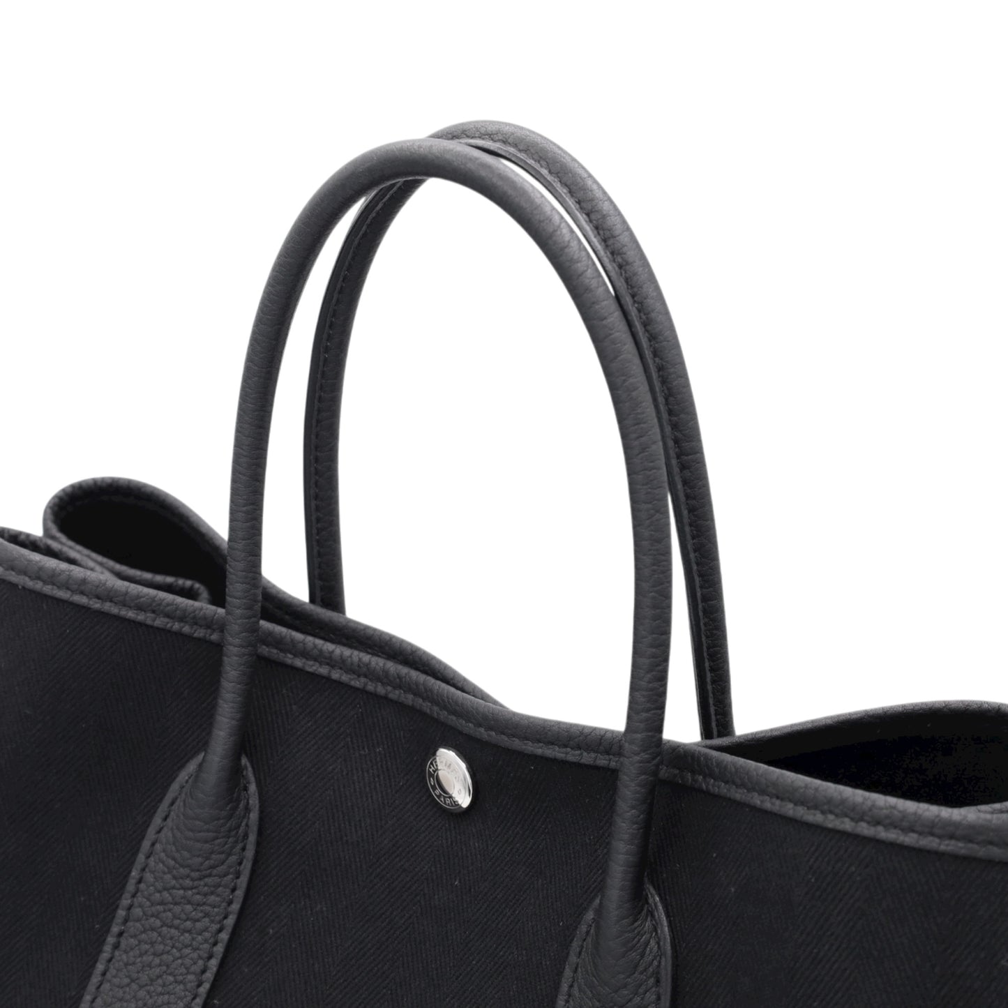 Garden Party TPM Toile Chepron Negonda Black SS C engraved