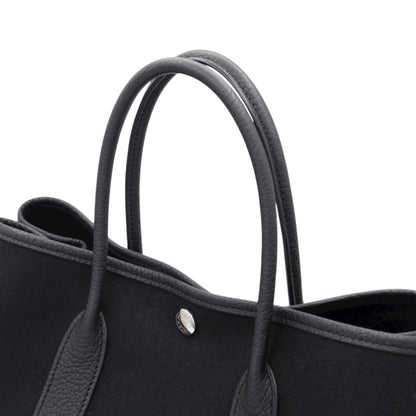 Garden Party TPM Toile Chepron Negonda Black SS C engraved