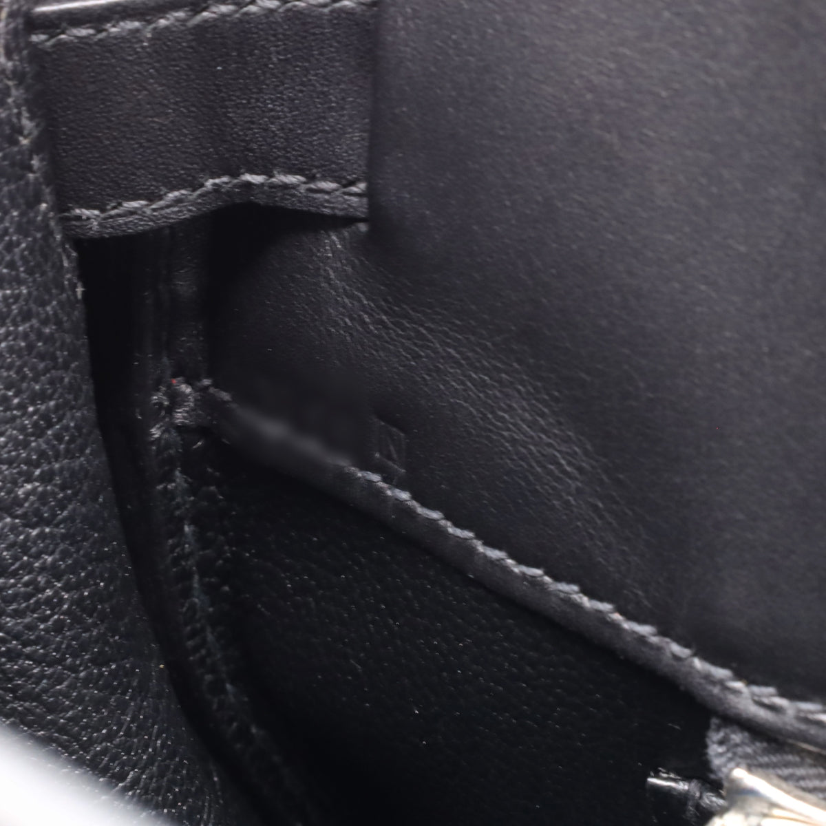 Shadow Birkin 35VeauBarenia Denim Black SS □NStamp